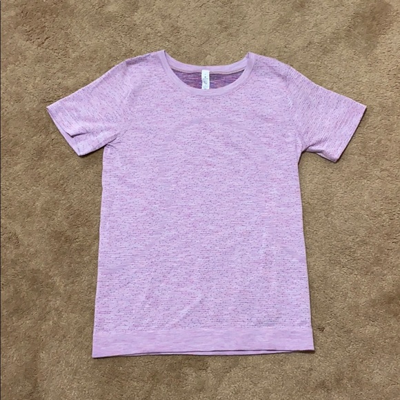 lululemon athletica Tops - ❌Sold ❌ Lululemon Magenta Glow Swiftly Dapple Dot